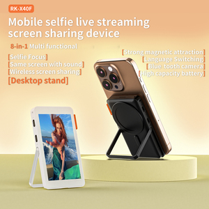 Écran de selfie magnétique rechargeable multifonctionnel avec affichage en temps réel et sans fil pour la <span class=keywords><strong>photographie</strong></span> sur <span class=keywords><strong>smartphone</strong></span> - Product Image 6