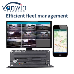 4 kênh đĩa cứng xe ghi Video Xe tải an ninh Màn hình hệ thống báo động - Product Image 4