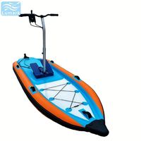 Tapis flottant pliable Lumark Custom pour SUP gonflable géant, pour une personne, idéal pour les sports nautiques en extérieur, fabriqué en Chine