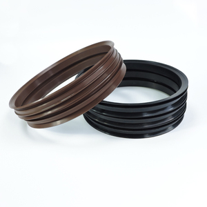 Alto rendimiento estándar NBR FKM goma V tipo eje giratorio agua Va Vs Vl Ve V anillo sello 450 Va R-V-ring sellos - Product Image 6
