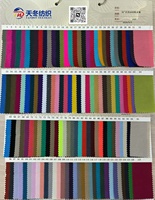 Tissu Oxford 100% Nylon Tissé Uni 400D 200GSM Enduit PU Anti-Déchirure Imperméable Coupe-Vent pour Sacs de Voyage Extérieurs En Stock