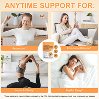 Acentiallabs Équilibre Émotionnel Tranquillité Relaxation Calme Marque Privée Vitamine B Complexe Stress Vers Le Bas Patch Transdermique