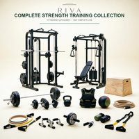 Kit de rouleaux AB personnalisés pour l'exercice musculaire, équipement multifonctionnel, ensemble d'entraînement fitness sept pièces