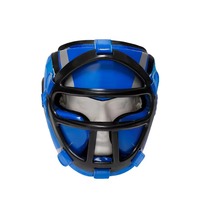 Masque de protection pour la boxe/Sanda, unisexe, en PU, personnalisable, confortable, durable, pour hommes/femmes/enfants