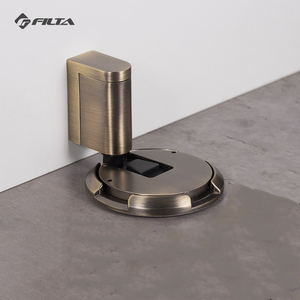 Filta Chất lượng cao Kẽm từ cửa gỗ dừng cài đặt tường cửa dừng - Product Image 5