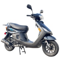 Scooter à essence certifié EPA DOT prix bon marché 49 Cc Euro5 cyclomoteur refroidi par air légal aux États-Unis
