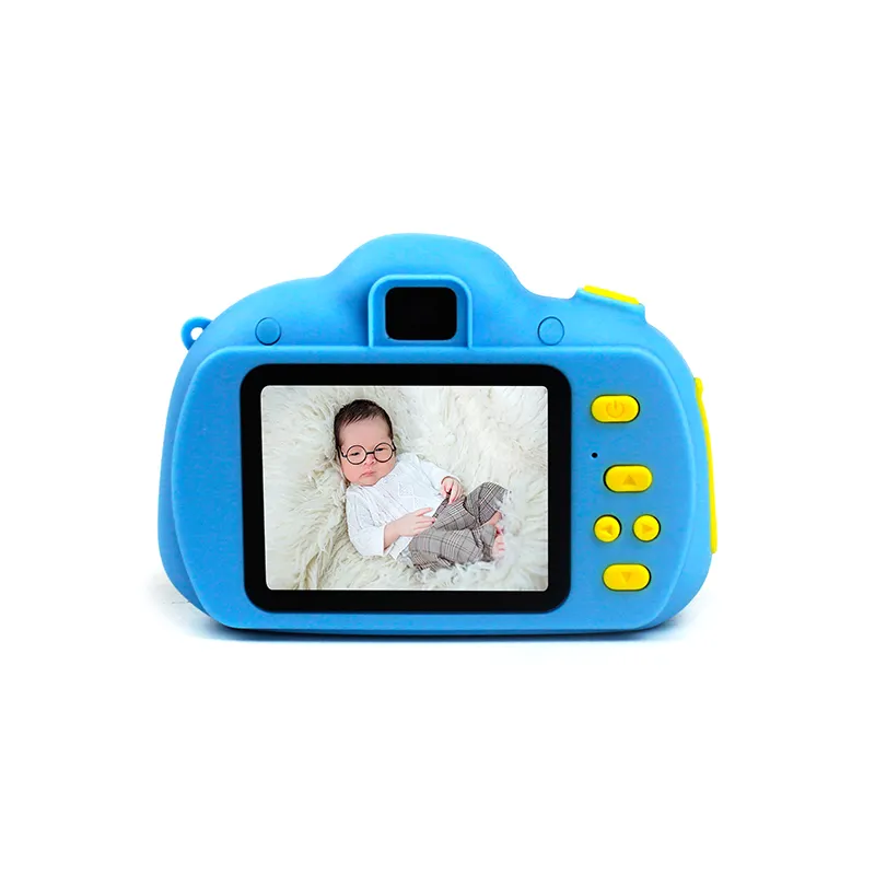 Popular 2 Inch Q2 Video Camera Cute Toy HD Digital Kids Camera With Dual Lens Selfie Kid Mini Camera