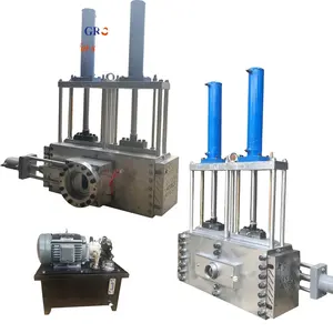 continuous NON STOP double filter hydraulic screen changer