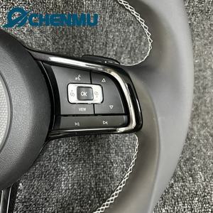 Volant en fibre de carbone pour Volkswagen <span class=keywords><strong>Golf</strong></span> 7 7.<span class=keywords><strong>5</strong></span> GTI GTD <span class=keywords><strong>GT</strong></span> Volkswagen VW Polo <span class=keywords><strong>Golf</strong></span> R 6 7 8 MK6 MK7 GTi Passat B7 B8 Jetta - Product Image 5