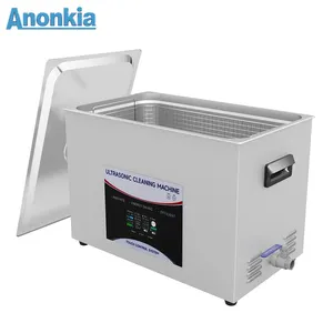 Nettoyeur sonique de laboratoire à fréquence de balayage multifonctionnel 20L Nettoyeur de bain à ultrasons à dégazage par impulsions