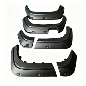Accessori Esterni per MITSUBISHI TRITON 2019-2023 <span class=keywords><strong>Pickup</strong></span> 4x4, Parafanghi Inclusi Allargamenti Parafango e Passaruota 2019 2022 2023 - Product Image 4