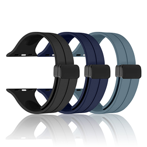 <span class=keywords><strong>Correa</strong></span> Magnética de Silicona Chungming para <span class=keywords><strong>Apple</strong></span> <span class=keywords><strong>Watch</strong></span> Series 9 8 de 41mm 45mm, Correas para Reloj <span class=keywords><strong>Apple</strong></span> <span class=keywords><strong>Watch</strong></span> Ultra 2 de 49mm - Product Image 2