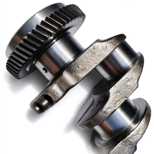 Vilebrequin avec engrenage pour moteur OM651 4 ou 8 cylindres équilibrés A6510302501 - Product Image 3