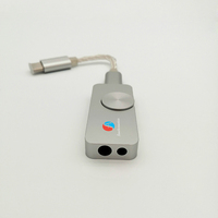 Portable USB DAC Câble Casque Amplificateur CS43131 PCM384khz DSD256 Type C À 2.5/3.5mm Compatible Ios Android
