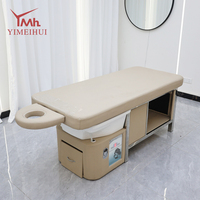 Tempat Tidur Pijat Elektrik Komersial Multifungsi yang Dapat Diperpanjang dengan Sistem Sirkulasi Air untuk Salon Kecantikan