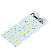 Placa PCB LED FR-4 Personalizada de Alta Calidad, 10z, Grosor de Cobre de 1.0mm, Acabado de Superficie HASL-FL, Máscara de Soldadura/Serigrafía, 10x50mm, Carga