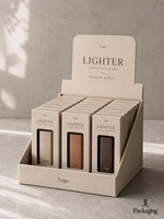 Boîtes en carton pour briquets – Boîte cadeau rigide haut de gamme – Présentoir de comptoir pour la vente au détail – Fournisseur en gros de qualité