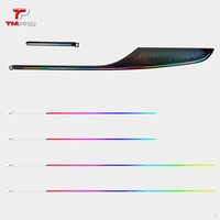 Kit de modification d'éclairage ambiant intérieur contrôlé par application TMPRO pour Audi A6 C7 2012-2018 LHD pour mise à niveau complète de l'intérieur automobile