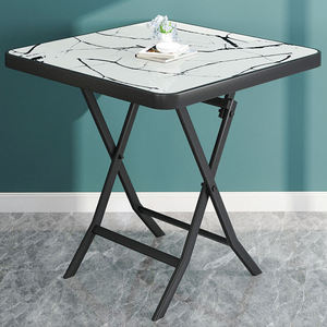 Top xếp hạng ngoài trời cắm trại cafe bảng sang trọng vuông tròn có thể gập lại cà phê bàn ăn - Product Image 2