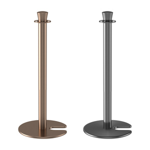 Hiệu quả kiểm soát đám đông cổng rào cản cho Bảo tàng sự kiện buổi hòa nhạc bền hàng rào an toàn làm bằng thép không gỉ cao su kim loại - Product Image 5