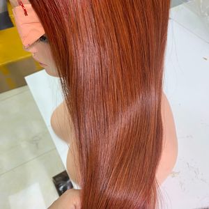Perruques Vietnamiennes Lisses Comme des Baguettes Châtain Extensions de Cheveux Complets Mèches Super Double Drawn Cheveux Humains Vierges Super Non Traités - Product Image 3