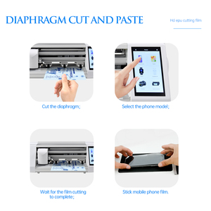 <span class=keywords><strong>Film</strong></span> Hydrogel Universel pour Téléphone Portable 120*180mm EPU HD Protecteur d'Écran Transparent pour Machines de Découpe - Product Image 5