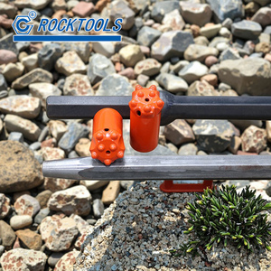 Tige de forage hexagonale H22 en acier pour forage de roche, conique à 7 degrés - Product Image 3