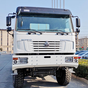 Venta caliente Sinotruk 10 Wheeler 40 Ton Nuevo usado Heavy Duty 6x4 <span class=keywords><strong>6x6</strong></span> Howo Cargo Truck - Product Image 4