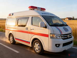 Nouvelle ambulance modèle 2026, diesel automatique avec système de réanimation pour usage hospitalier, services de sauvetage urbains et ruraux - Product Image 5
