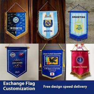 FB04 флаг обмена футбольного клуба в Теннесси бесплатный дизайн на заказ, Подарочный флаг для спортивных мероприятий, обмен флагом - Product Image 2