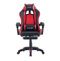 Chine pas cher contemporain confortable meilleure chaise ordinateur de jeu inclinable pivotant réglable appui-tête ergonomique cuir synthétique