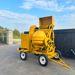 Máy trộn bê tông Việt Nam TRỘN BÊ TÔNG 4 bánh xe loại 280L 500L DIESEL xách tay máy trộn bê tông trong Dubai - Product Image 4