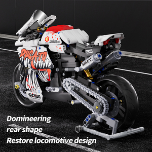 Modelo de Coche Deportivo de Carreras F1 Venom 1:10, Juguete Educativo de Plástico para Armar, para Niños de 911 Años - Product Image 4