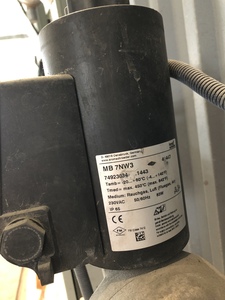 Kromschroder MB 7NW3เตาแม่เหล็กไฟฟ้า, ระบบควบคุมเตาก๊าซอุตสาหกรรม230V - Product Image 2