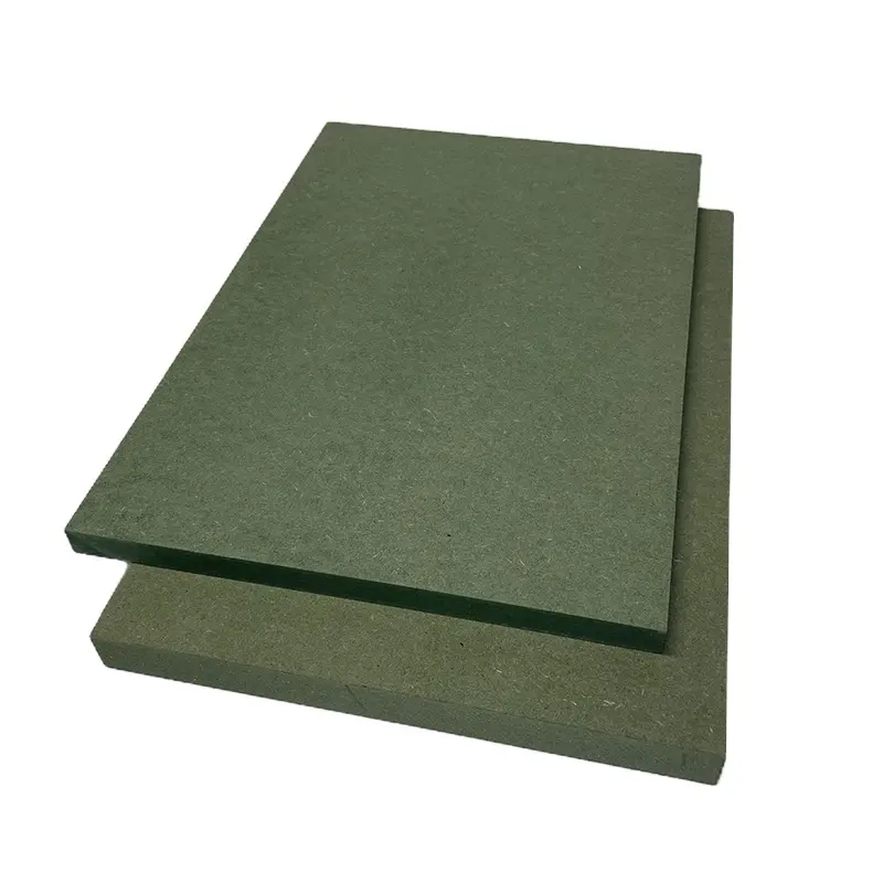 Muy bueno y de alta calidad Shandong fábrica lijado mdf crudo/plain mdf hdf/tablero de melamina