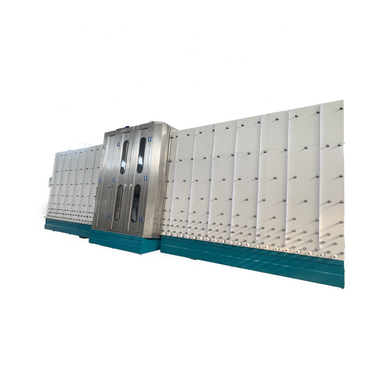 Automatic Vertical Low-E Glass Washing And Drying Machine 10m/Min