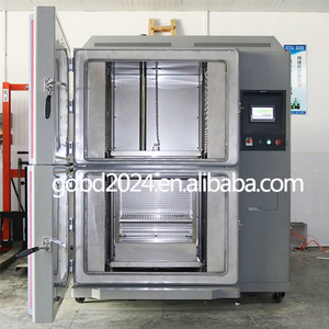 तीव्र थर्मल साइकिलिंग के लिए प्रोग्रामेबल थर्मल शॉक परीक्षण कक्ष थर्मल शॉक परीक्षण कक्ष थर्मल शॉक परीक्षण कक्ष - Product Image 2