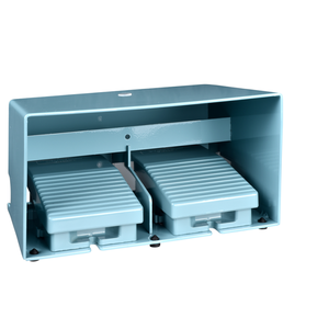 Xpem3100d Double pédale de commande, nouveau, original, pour systèmes PLC de contrôle programmable d'automatisation industrielle - Product Image 1