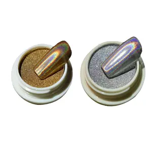 Discover Colour With Wholesale silver holographic powder paint