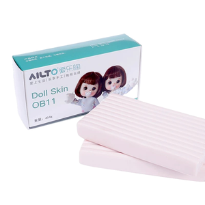 Argilla Polimerica di Alta Qualità 500G Cotta al Forno, Stabile, per Fai-da-Te in 36 Colori, Vendita all'Ingrosso Disponibile per Plastilina e Slime - Product Image 2