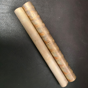 더블 커튼 봉 중앙 브래킷 1.25 인치 청동 흑연 청동 라운드 바 청동 바 - Product Image 6
