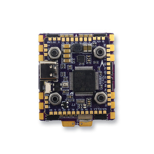 ชุดควบคุมการบิน Flycolor Mini F7 พร้อม ESC 60A 4in1 รองรับแบตเตอรี่ Lipo 3-6S สำหรับโดรน RC FPV Quadcopter Freestyle Racing ราคาขายส่ง - Product Image 1