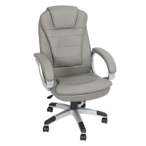 <span class=keywords><strong>Silla</strong></span> Ejecutiva <span class=keywords><strong>de</strong></span> Diseño Clásico Moderno Directo <span class=keywords><strong>de</strong></span> Fábrica con Altura Ajustable, Ergonómica, <span class=keywords><strong>de</strong></span> Cuero PU y Madera Contrachapada para Oficina - Product Image 2