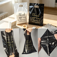 Sacs fourre-tout transparents en LDPE, sacs en plastique personnalisés, petites pochettes pour accessoires cadeaux, emballages pour bijoux et lunettes, vente en gros transfrontalière