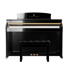 Terence S71 88 touches <span class=keywords><strong>famille</strong></span> <span class=keywords><strong>Piano</strong></span> droit acoustique Mode silencieux enfants adultes trousse à outils de pratique incluse - Product Image 5