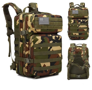 <b>Wholesale</b> Custom Backpack 45L Outdoor Camping Hunting Hiking Waterproof Tactical Backpack 900D Oxford Mountaineering Rucksack - Product Image 3