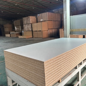 Tùy chỉnh màu sắc ứng dụng trong nhà <span class=keywords><strong>melamine</strong></span> particleboard 1220*2440 mét phòng tắm kết thúc ván dăm - Product Image 5