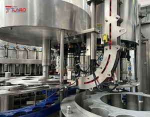 Nueva Máquina Mezcladora de Gas CO2 Automática Eléctrica Controlada por PLC para Bebidas Carbonatadas, Llenado de Envases de Plástico PET de 500 ml - Product Image 6