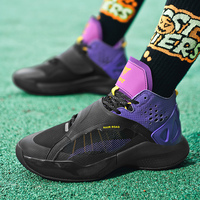 Chaussures de basket-ball pour hommes de haute qualité, logo de marque original, respirantes, antidérapantes, personnalisées