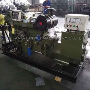 หัวเครื่องกำเนิดไฟฟ้าแบบขับเคลื่อนด้วยสายพานพร้อมแปรงถ่าน AC รุ่น ST/STC - Product Image 6